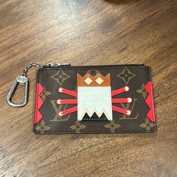 Louis Vuitton Accessories - *VG* LV limited edition Tribal Mask Pochette Key Cles